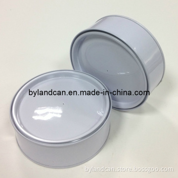Round Metal Can for Car Wax 200g
